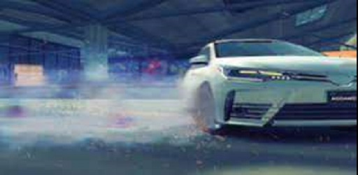 Corolla Driving and Race