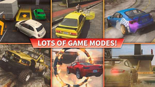 car driving online mod apk