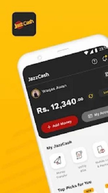 jazzcash mod apk for android