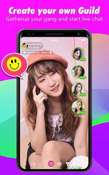 Mlive Mod APK (Unlocked Room) Download For Android