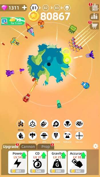 planet smash mod apk