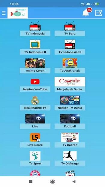 gratisoe tv apk 2022