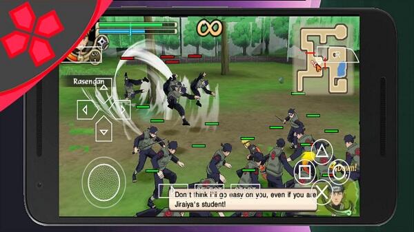 Ultimate Shippuden: Ninja Impact Storm APK Download for Android