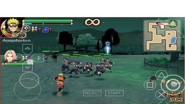 naruto ninja impact apk games for android