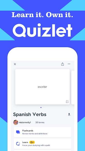 quizlet mod apk for android