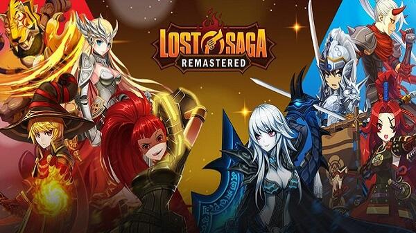 the lost saga legends apk naruto senki