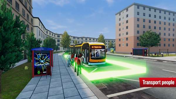 bus simulator city ride mod apk all cars unlocked