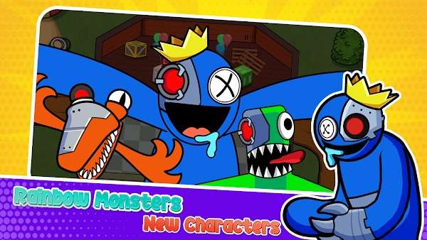 Rainbow Friends Blue Monster APK for Android Download