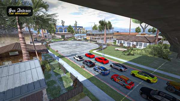 car simulator san andreas mod apk all cars unlocked