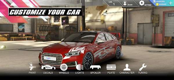 Drift Ride Mod APK (Dinheiro Ilimitado) 1.52 download grátis para Android