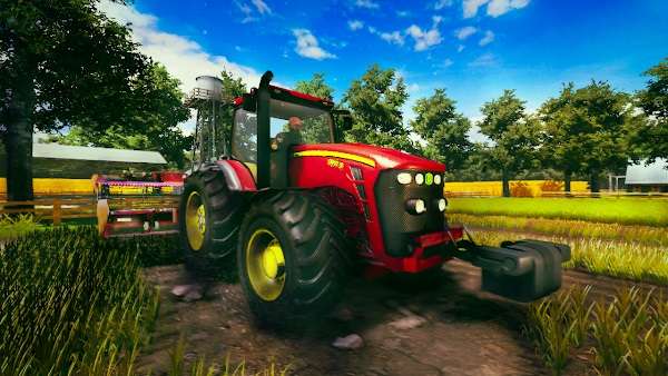 Unlimited Money mod Apk link Download in Farming simulator 23, Apk Link