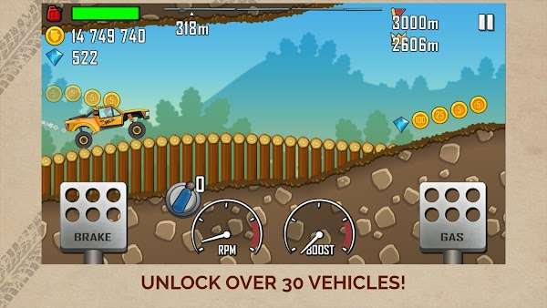 Download Hill Climb Racing Mod APK Unlimited Money And Fuel iOS 2023