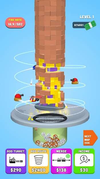 tower crusher mod apk download