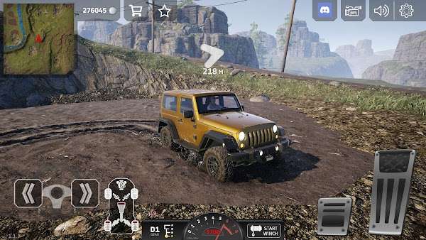 off road 4x4 driving simulator mod apk latest version
