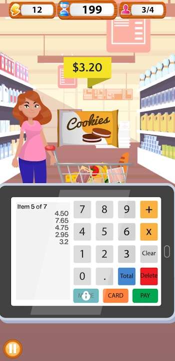 supermarket cashier simulator mod apk unlimited money and gems