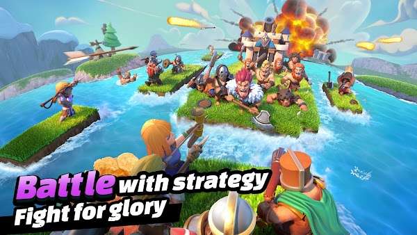 download infinity clan mod apk