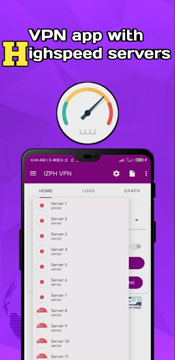 izph vpn apk latest version