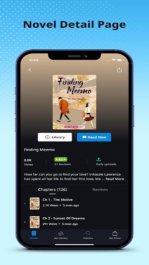 pocket novel reader mod apk premium unlocked