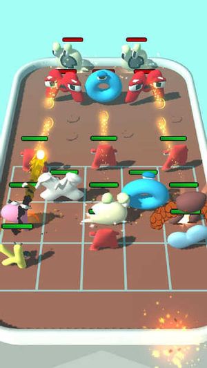Merge Alphabet: Monster Fusion 💜 💜 💜 ( NO APK + MOD ) Part 2
