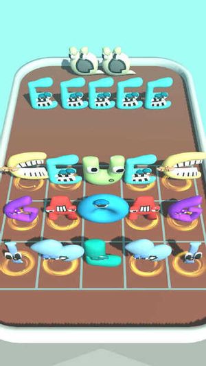 Merge Alphabet: Monster Fusion 💜 💜 💜 ( NO APK + MOD ) Part 2