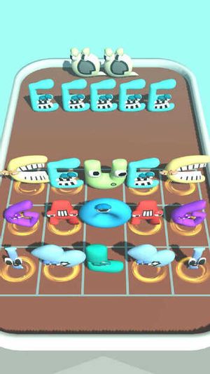 Merge Alphabet: Monster Fusion 💜 💜 💜 ( NO APK + MOD ) Part 2 