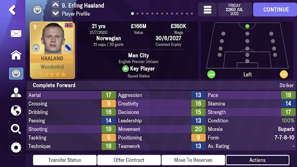 Football Manager 2022 APK (Android Game) - Free Download