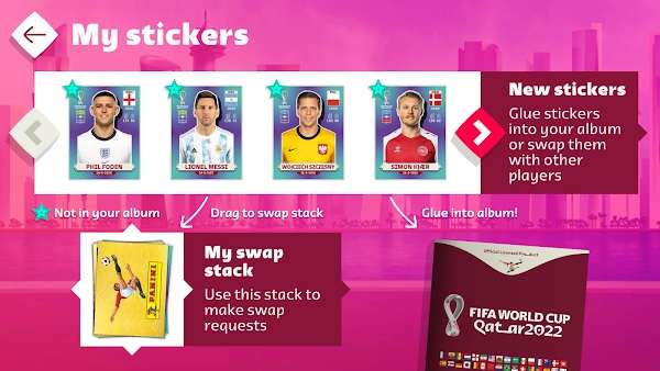 panini sticker album mod apk 2022