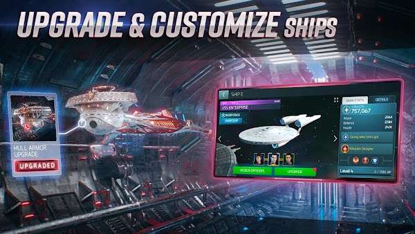 star trek fleet command mod apk free download