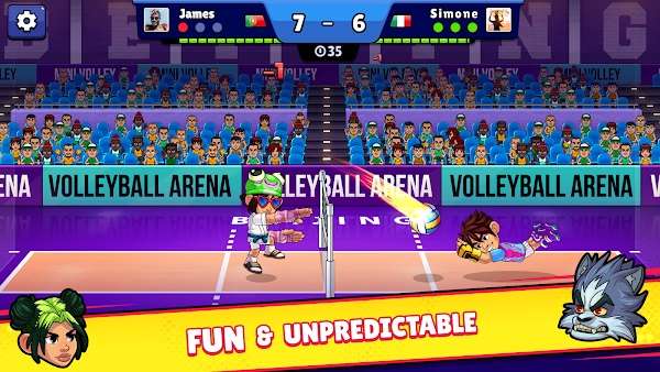 volleyball arena mod apk free purchase