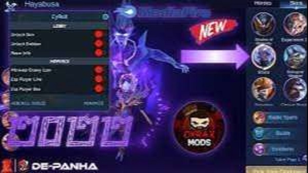 cyrax mod apk