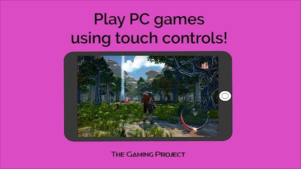 the gaming project apk download