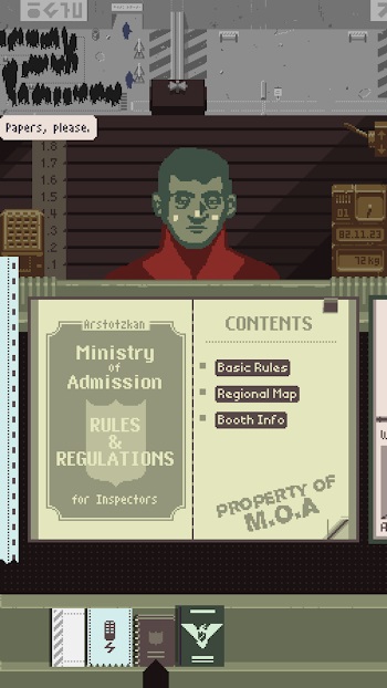 I made a Papers Please info sheet to help a friend, maybe it will help you  too! : r/papersplease