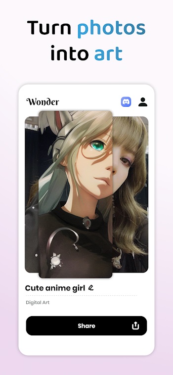 Wunder KI Art Generator Mod APK ohne Werbung