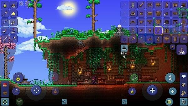 Terraria Mod APK 2023 Latest Version (Free Craft, Unlimited Everything)