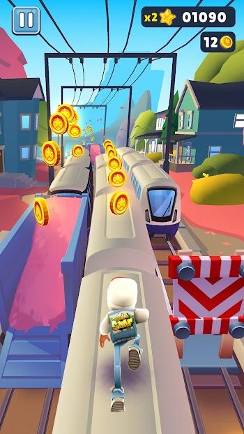 Train Craft Surfers APK + Mod for Android.