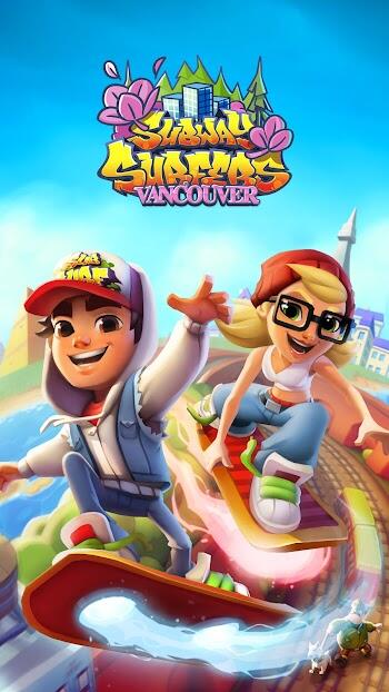 Subway Surfers Mod APK Koin Dan Kunci Tak Terbatas 2023 (Unlimited  Character)