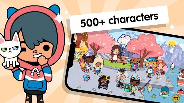 TOCA LIFE WORLD BOCA MOD APK 2023 🥶💸 #tocaboca #tocalifeworld