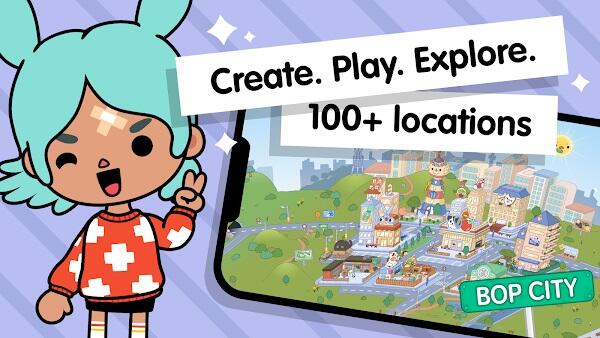 How to Unlock All Places in Toca Life World - All Locations FREE Hack iOS  17 & Android 2023 