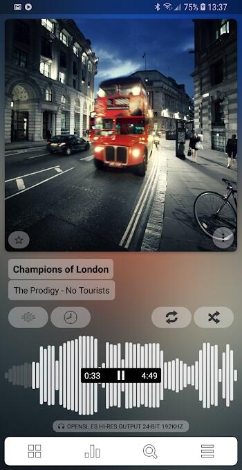 Power Audio Music Player APK + Mod for Android.