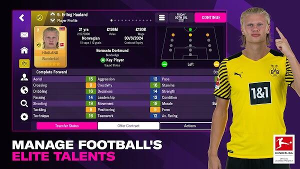 Download Football Manager 2022 Mobile 13.3.2 (ARM64) for Android 