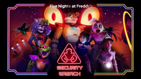 0.3.0 Preview 1 - FNaF: Security Breach Mobile by _Masky_