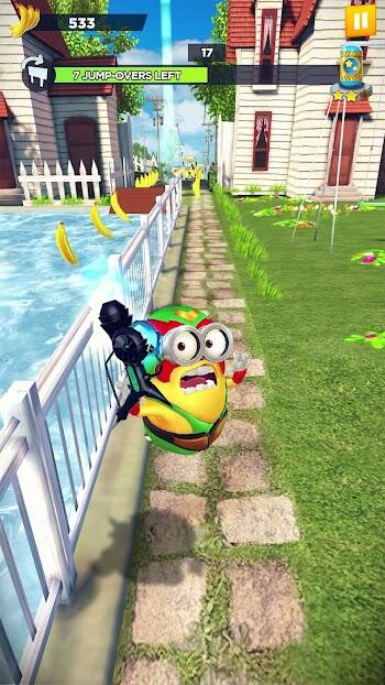 Despicable Me Minion Rush v4.1.0h Mod Apk [Unlimited Tokens/Bananas]