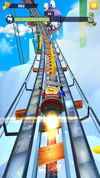 Despicable Me Minion Rush v4.1.0h Mod Apk [Unlimited Tokens/Bananas]