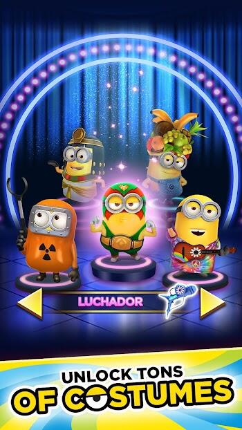 Despicable Me Minion Rush v4.1.0h Mod Apk [Unlimited Tokens/Bananas]