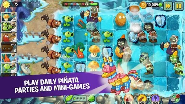 PvZ Mod Plants Kill Zombies Android Apk - Gameplay & Link Download 