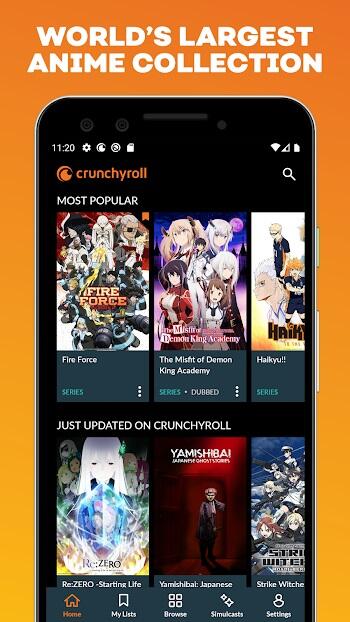 Crunchyroll Mod APK 3.3.0 (Premium unlocked, No ads)