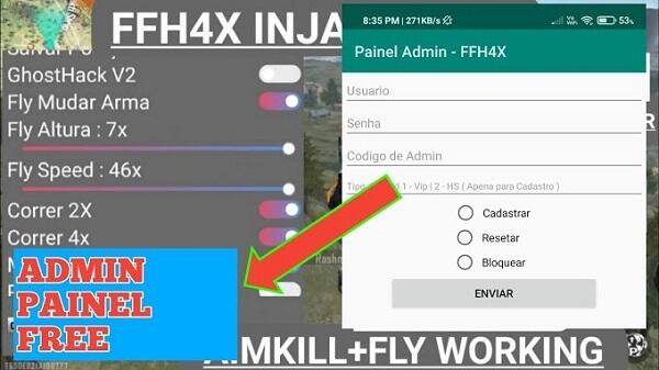 Download do APK de FFH4X INJECT para Android