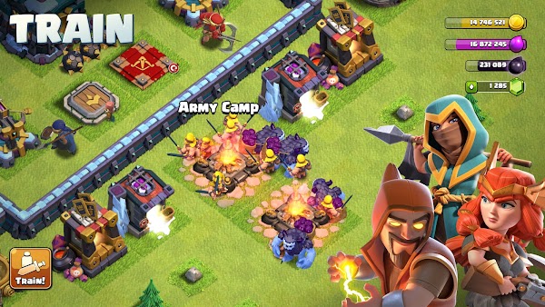 download coc mod apk