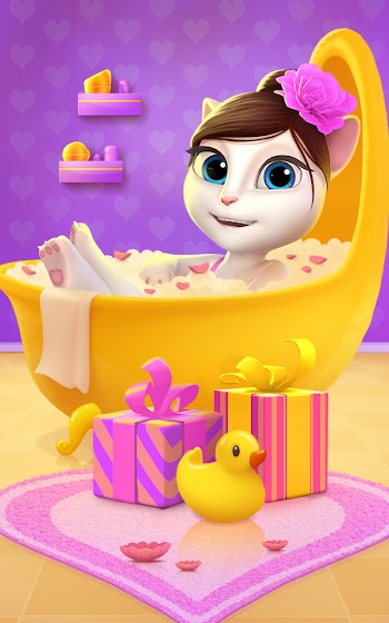 download my talking angela mod apk