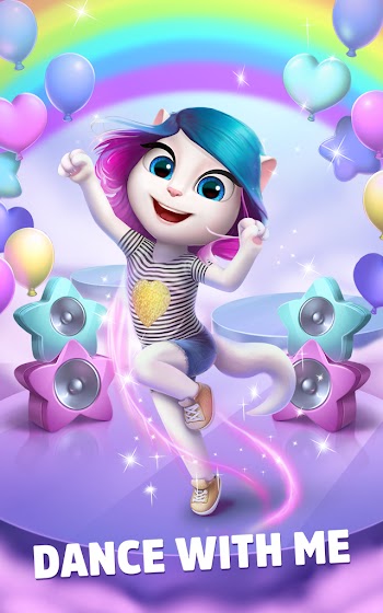 my talking angela mod apk unlimited coins and diamonds